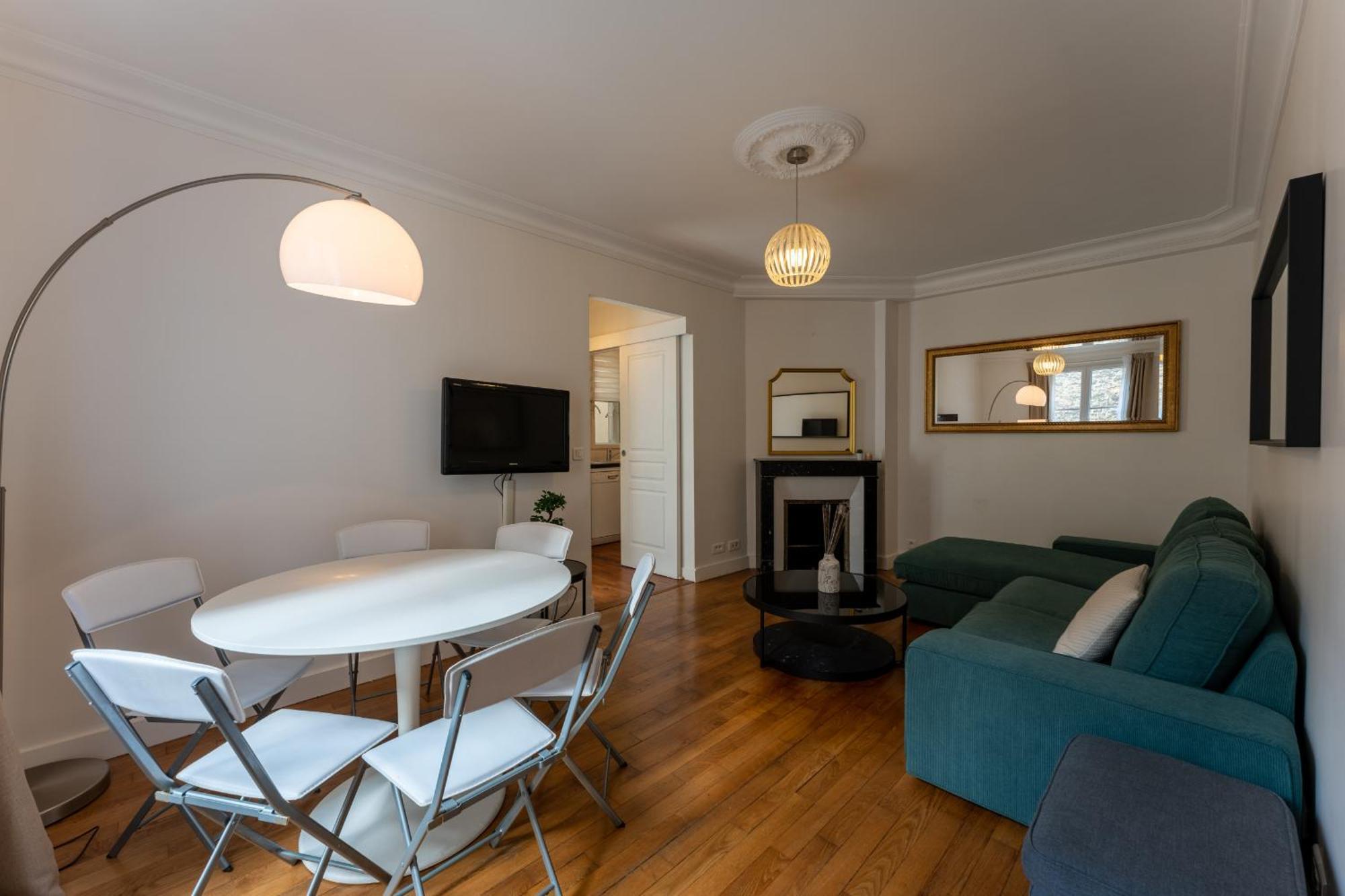 Appartement De Luxe Champs Elysees Neuf Paris Bagian luar foto